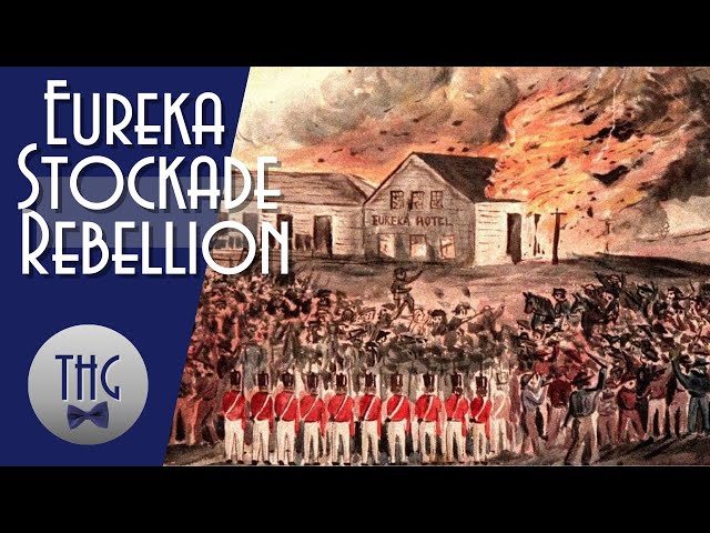 The Eureka Stockade Rebellion class=