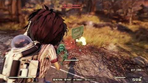 FALLOUT 76 - Low Level PvP [XBOX]