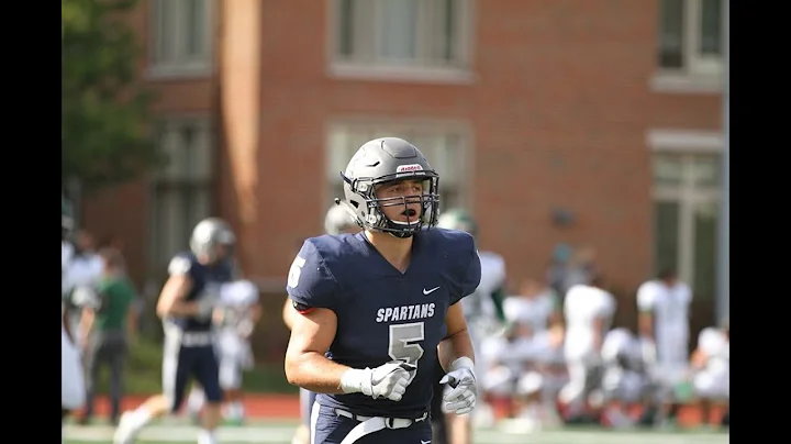 Case Western Reserve safety Cody Calhoun