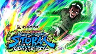 NEW ROCK LEE CHARGES EVERYONE IN HIS PATH ONLINE! - Naruto X Boruto Ultimate Ninja Storm Connections