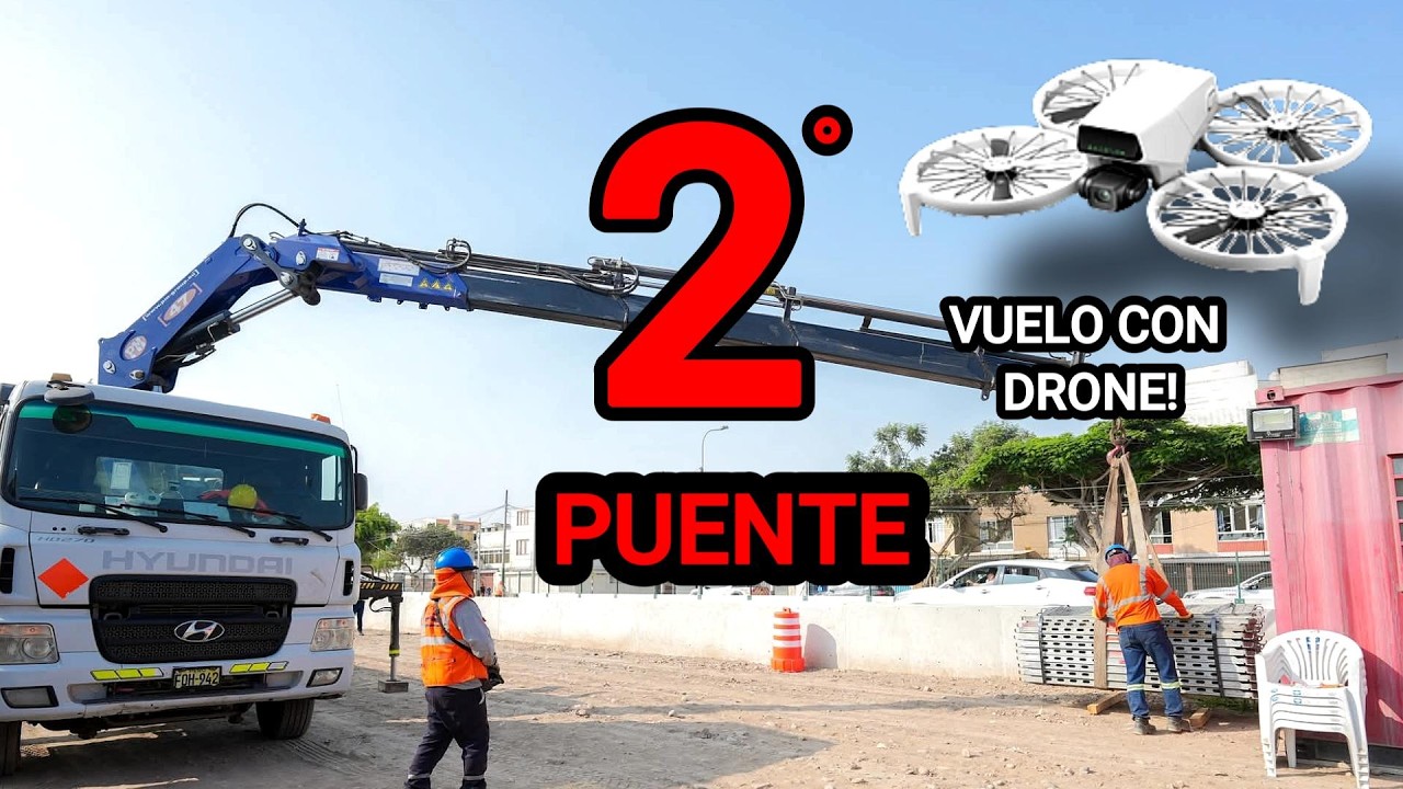 APERTURAN SEGUNDO PUENTE PEATONAL EN LA VIA EXPRESA SUR!