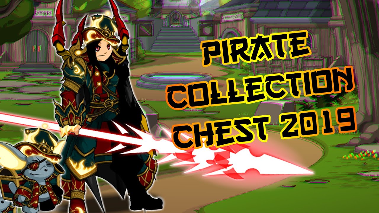 AQW COMPREI O CHEST Pirate Collection Chest 2019 YouTube