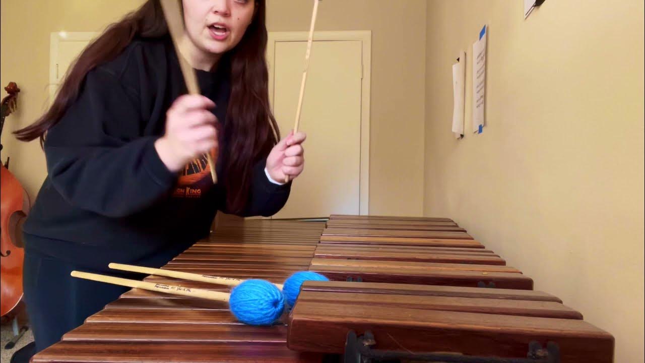 Mallet Technique Percussion Lit & Pedagogy YouTube