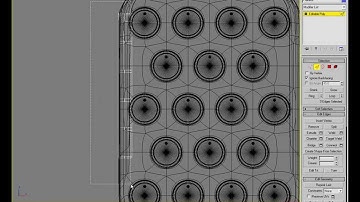 Tutorial: Model a High Poly Airframe Missile Launcher in 3ds Max -- Part 1-2