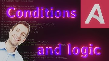 Logic and conditions EXPLAINED - Armory 3D- beginner tutorial #armory3d