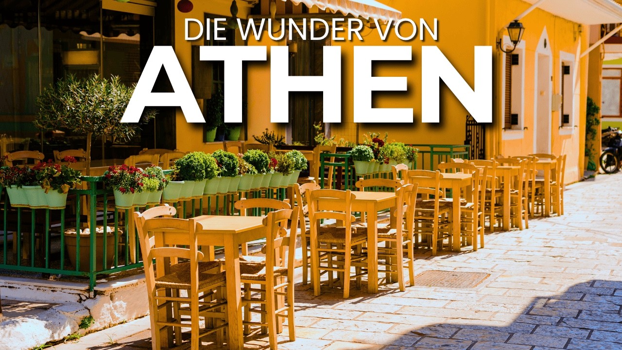 Die Wiege der Zivilisation | Die UNGLAUBLICHSTEN Orte Athens 🇬🇷