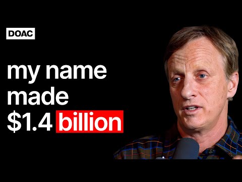 Tony Hawk: The Man With The $1.4 Billion Name! Burnout, Obsession & Regrets | E233