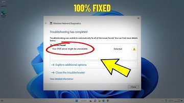 Fix Your DNS server might be unavailable in Windows 11 / 10 / 8 /7 | Solve dns Server Unavailable ✅
