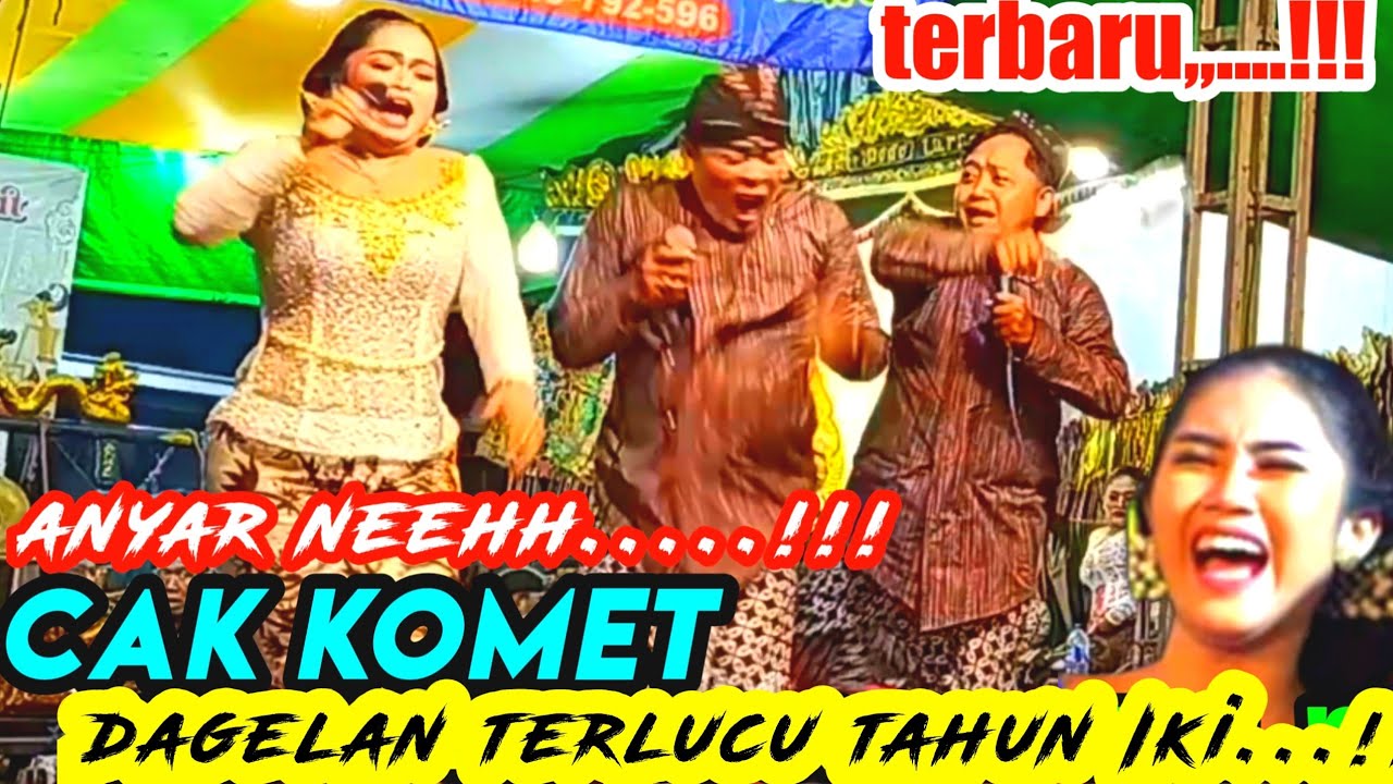 CAK KOMET DADI MC ,,SOUND' E BOSOK,,,WESS POKOKE LUCU POOLL 🤣🤣