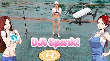 DJI Spark Unboxing and First Flight (Courtesy GearBest)