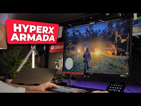 Видео: Огляд HyperX Armada - ігровий монітор з кронштейном