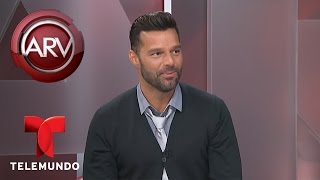 María Celeste Arrarás entrevista a Ricky Martin | Al Rojo Vivo | Telemundo