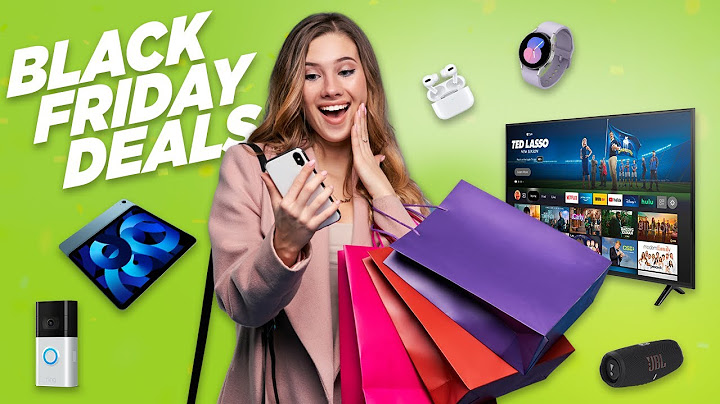 Top 10 Best Black Friday Deals on Amazon 2022