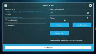 Cloud App Offline View Setup screenshot 5