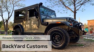 Modified Thar | Project1519 | BYC JAMMU