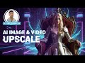 Ultimate Guide to AI Upscaling with Waifu2x – Easy Image & Video Enhancement 🚀
