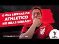 Cappellanes projeta athletico na disputa do brasileiro 2024 d pra brigar bem