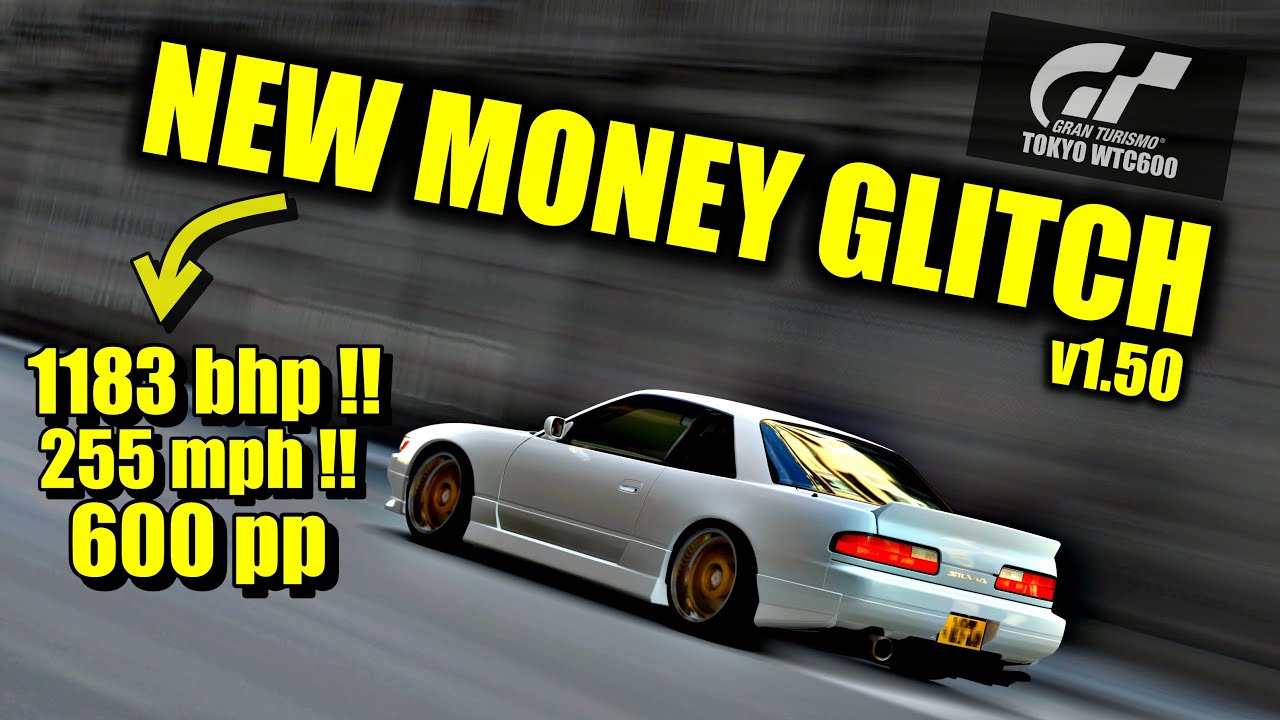 Fastest car for Tokyo Money Grind | New Money Glitch Gran Turismo 7 | Nissan Silvia Q's tune