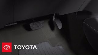 2012 Prius c How-To: Hill Start Assist Control | Toyota