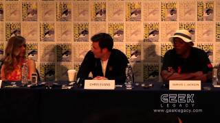 Marvel's Captain America Press Conference With Geek Legacy SDCC 2013