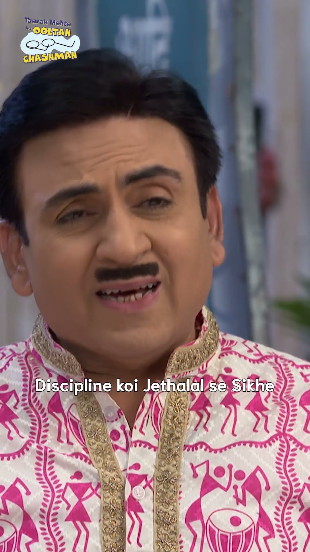 Share a Disciplined Guy!#tmkoc #relatable #comedy  #funny #shorts #reels #funnyvideo