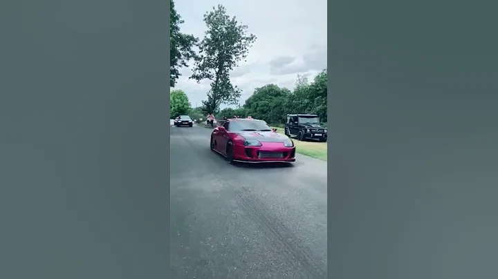 TOYOTA SUPRA TURBO FLUTTER - STATUS💯🔥