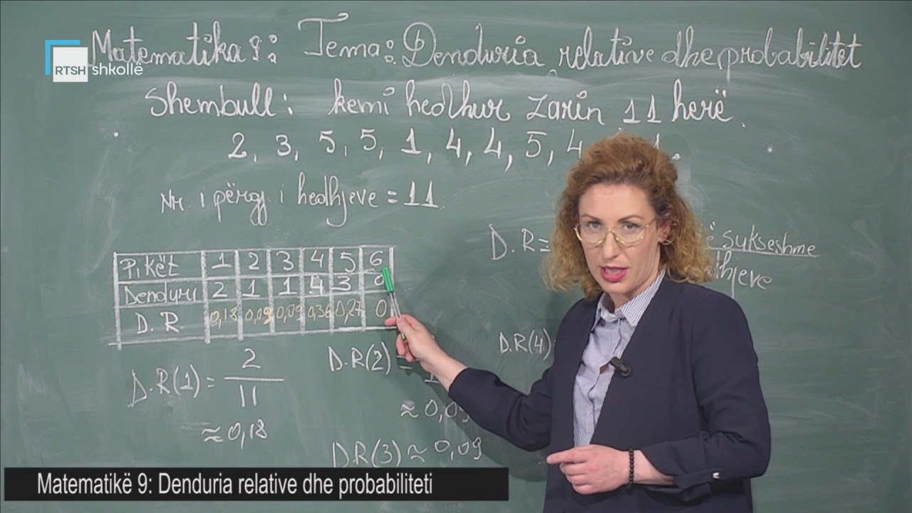 Matematikë 9 - Denduria relative dhe probabiliteti