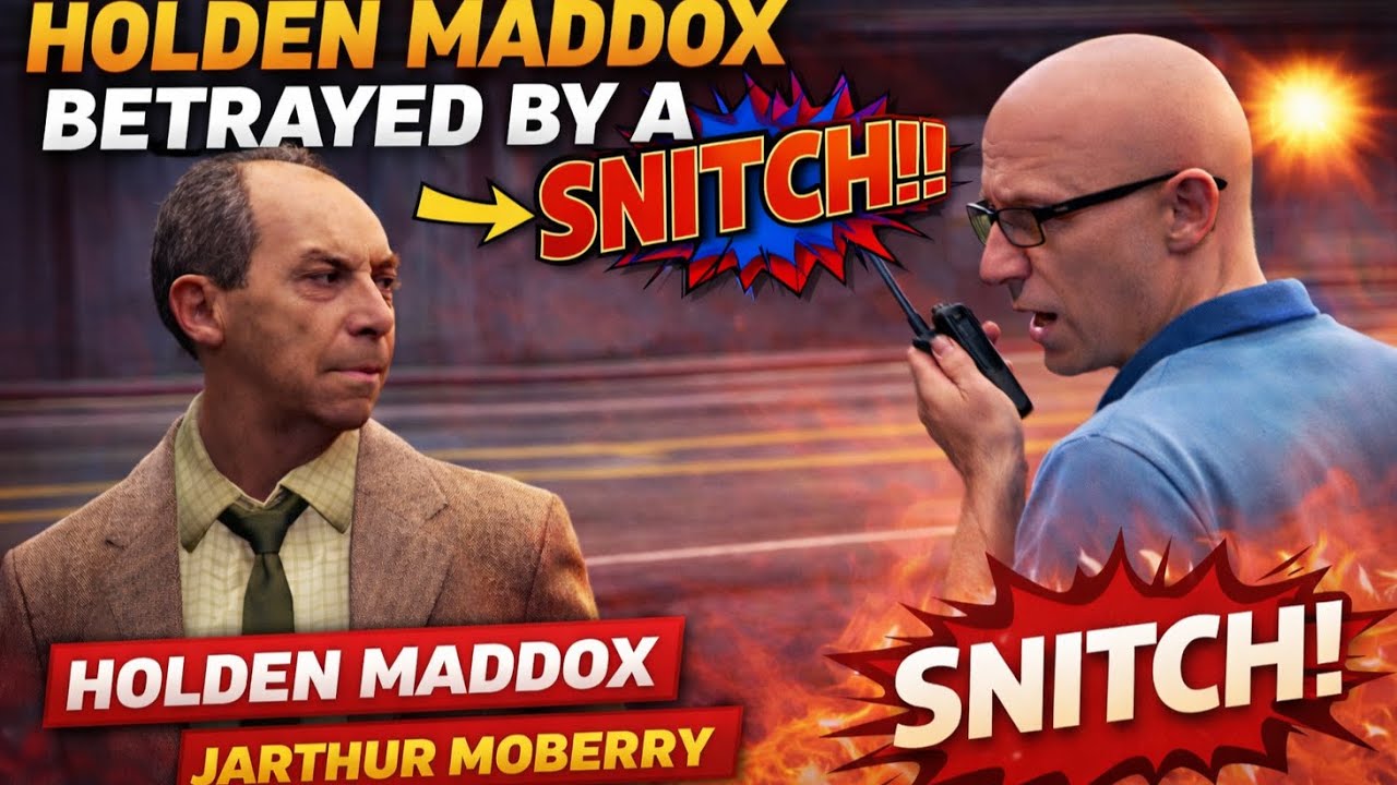 Holden Maddox vs. The Snitch | Chase RP