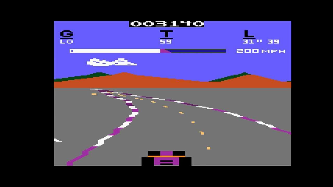top ten atari games