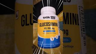 Glucosamine tata 1mg review #glucosamine #tata1mg #jointhealth #bonesupport #jointsupplements