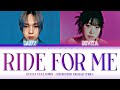 DeVita 드비타 Ride For Me Feat DAWN 던 Lyrics 가사 日本語字幕 한글자막 Color Coded Lyrics