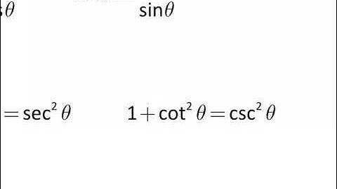 Pre-Calc 5.1 Verifying Trig Identities ~ More Extras