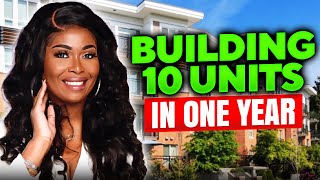 How to Build 10 Units in One Year | Black Woman Real Estate Developer screenshot 5