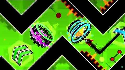 Geometry Dash Portal Skip Glitch???