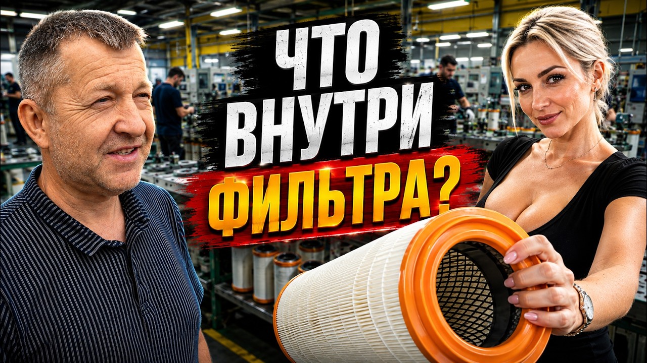 Как делают воздушные фильтры ROSTAR: от бумаги до испытаний