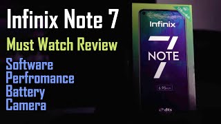 Infinix Note 7 Review in Detail - A Best Buy or Worst? [English Subs]
