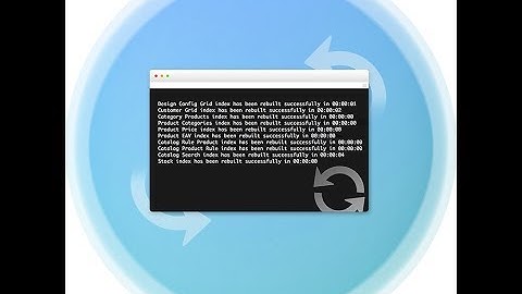 Video manual - Magento 2 manual reindex
