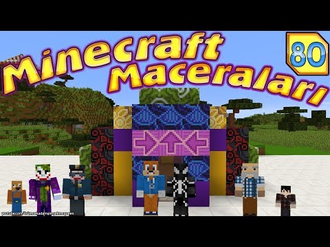 APŞAL ÖRÜMCEK KÖYÜNDE AJAN ARIYOR (Minecraft Maceraları 80. Bölüm)