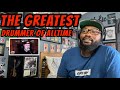 Who Is The Greatest Drummer Of All Time? Lars Ulrich Settles The Debate | REACTION