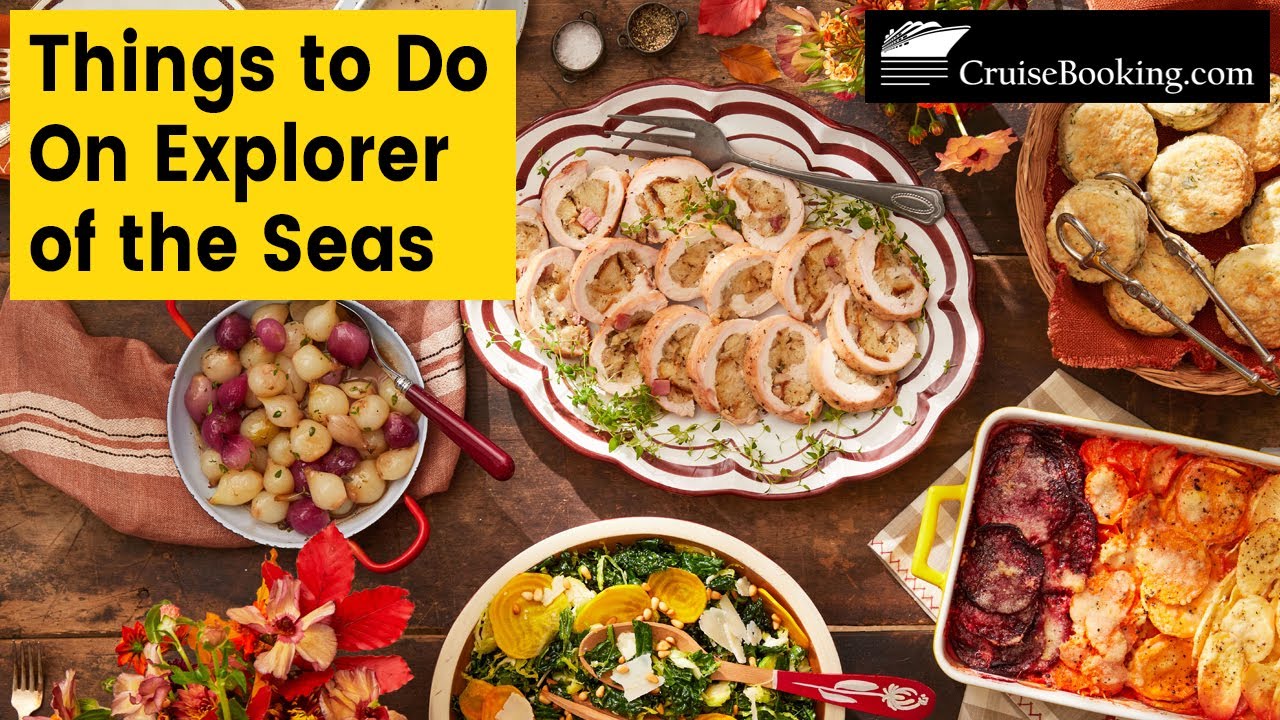Things to Do On Explorer of The Seas | CruiseBooking.com