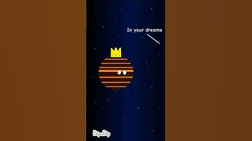 King is not HD 100 546 B #planet #planets #astronomy #planetball #planetballs