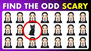 FIND THE ODD One Out 👻 SCARY MOVIE Edition - Grizzly Quiz
