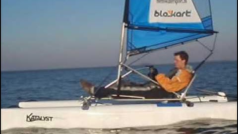 Blokart Catamaran MenSwatersport