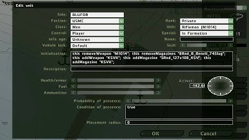 ArmA 2 Editor Tutorial - "add" Command Basics Part 2