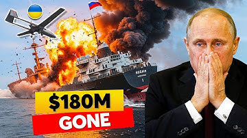 Ukraine Waited for $180,000,000 Russian Ship to Dock - Then THIS Happened...