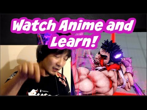 [Daigo Kage] How Daigo Learned From Anime How to Pick the Right Color [SFVCE Season 5]