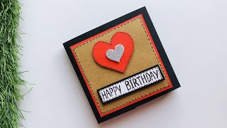 How to Make Special Birthday Card For Best Friend/DIY Birthday Card@ArtCraftByTulsi