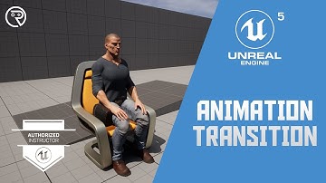 Unreal Engine 5 Tutorial - Animation Transitions