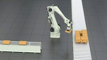 Overview & Capabilities: Kawasaki CP180L High-Speed Palletizing Robot