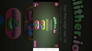 Snake game  with  Raju.how to  shake game screenshot 4